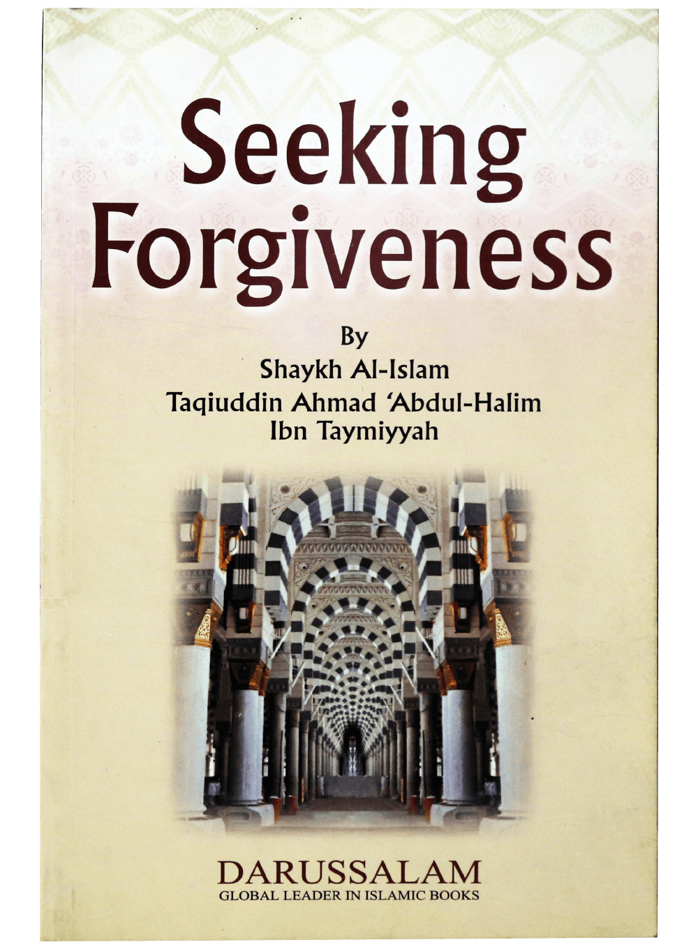 SEEKING FORGIVENESS