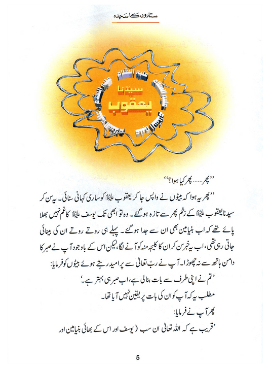 Sitaron Ka Sajda (Qissa Syedna Yusuf) Silsila Qasas ul Anbiya 13/30