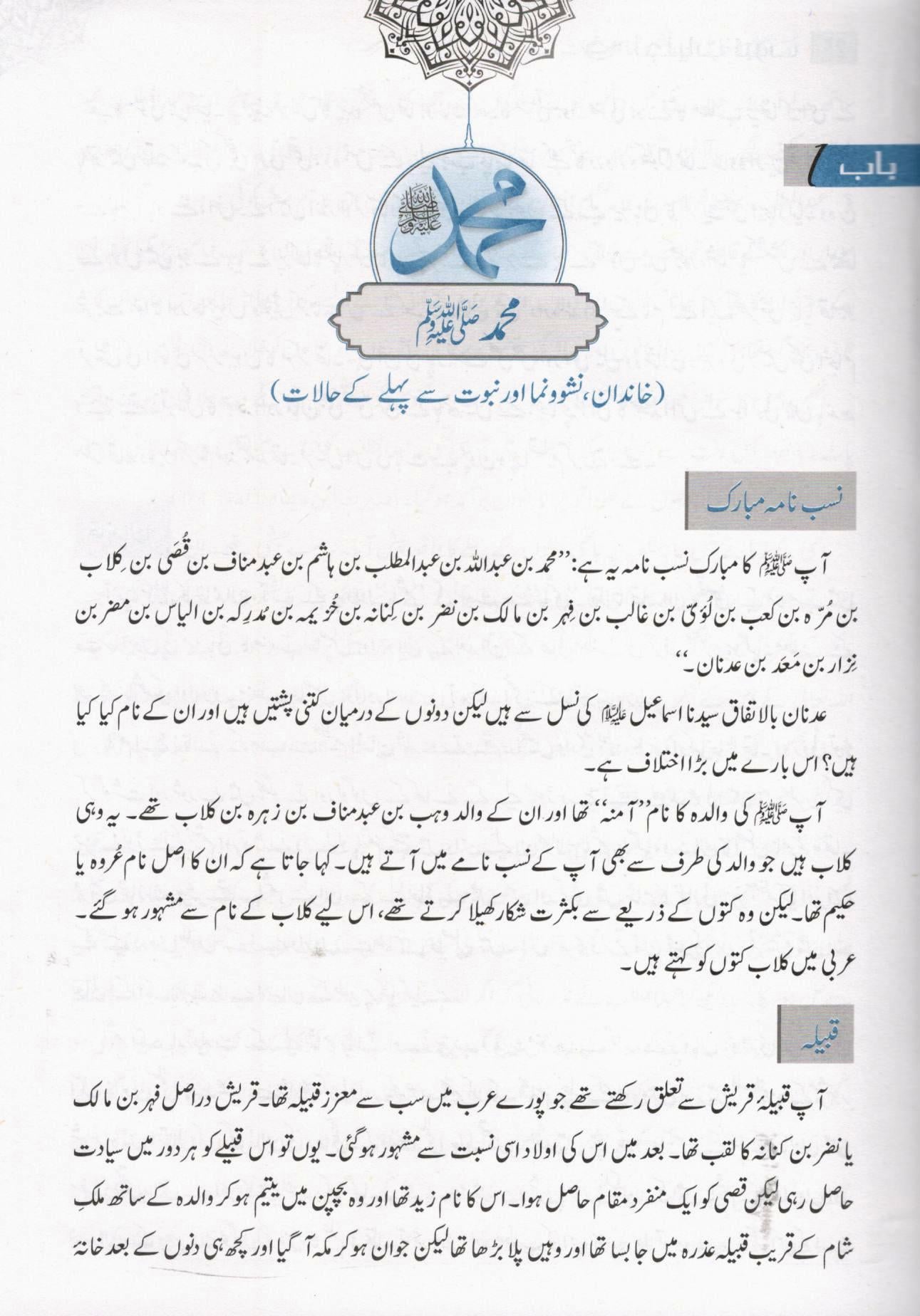 Tajalliyat-e-Nubawwat (New Edition)