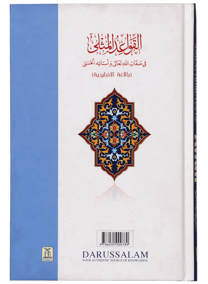 The Beautiful Names & Attributes of Allah