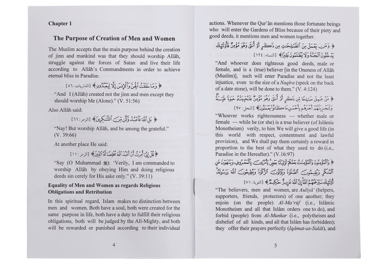 The Rights and Duties of Women in Islam