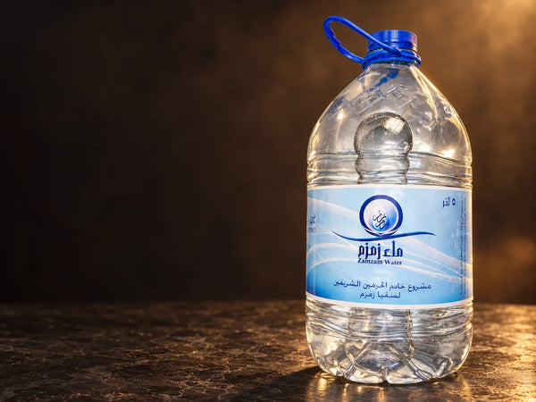 Original Zamzam Water 5 litre bottle from Makkah