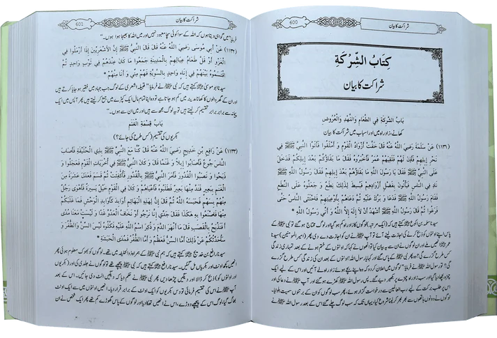Mukhtasar Sahih Bukhari (Large) - Urdu
