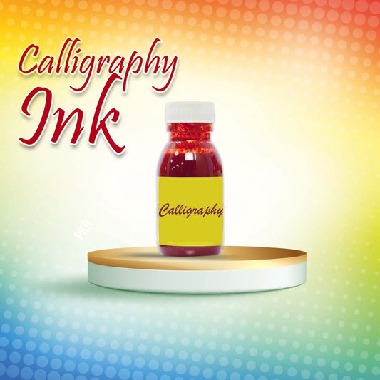 Calligraphy Ink ( Choose Your Color )