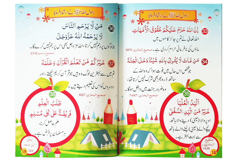 60 Sunehri Ahadith