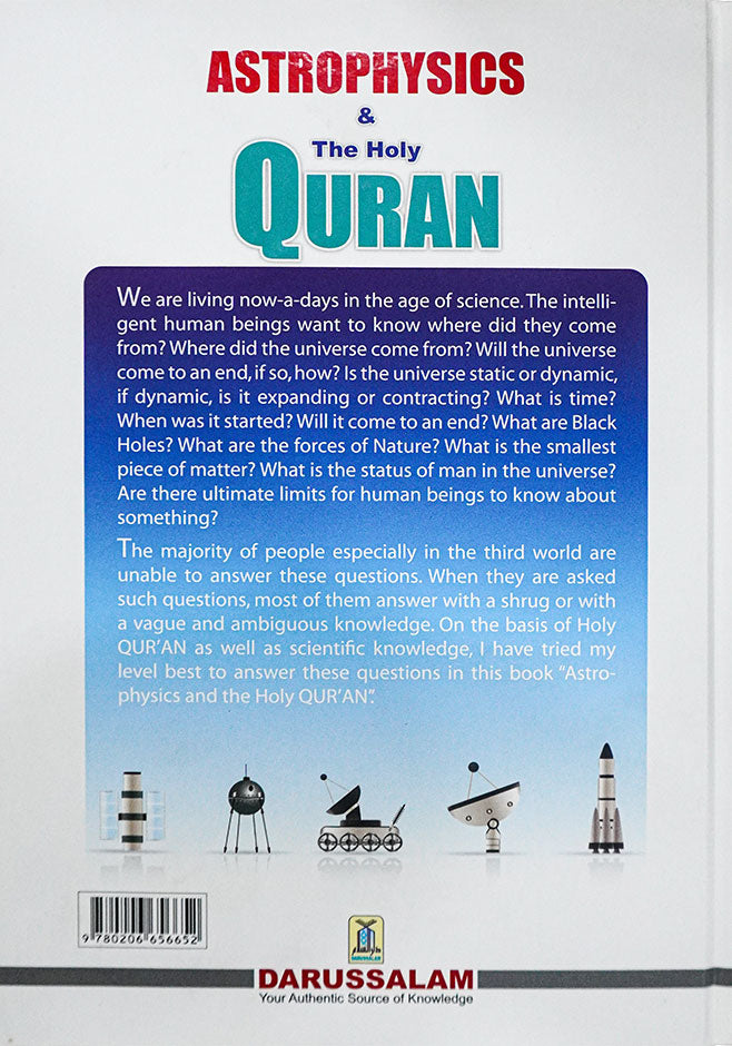 Astrophysics and The Holy Quran