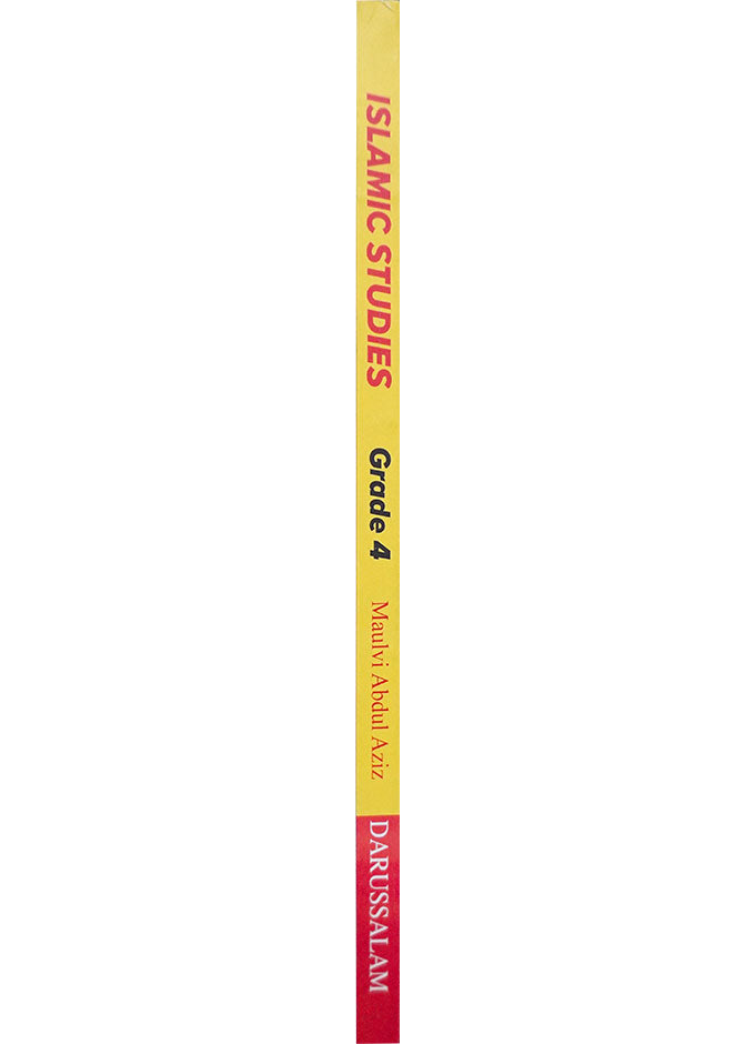 Islamic Studies Grade (vol 4, SC) - Local