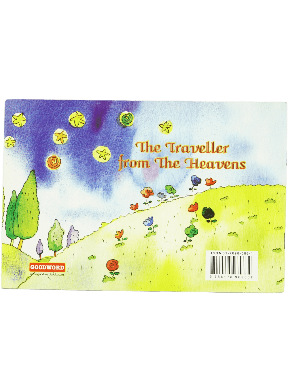 The Traveler from the heavons Secondary image