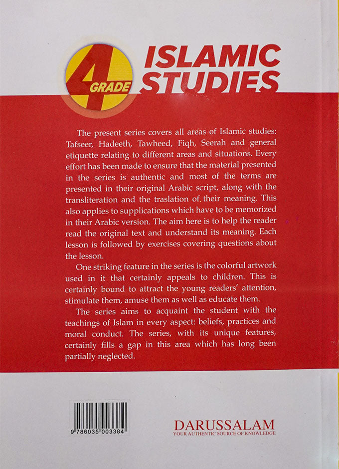 Islamic Studies Grade (vol 4, SC) - Local