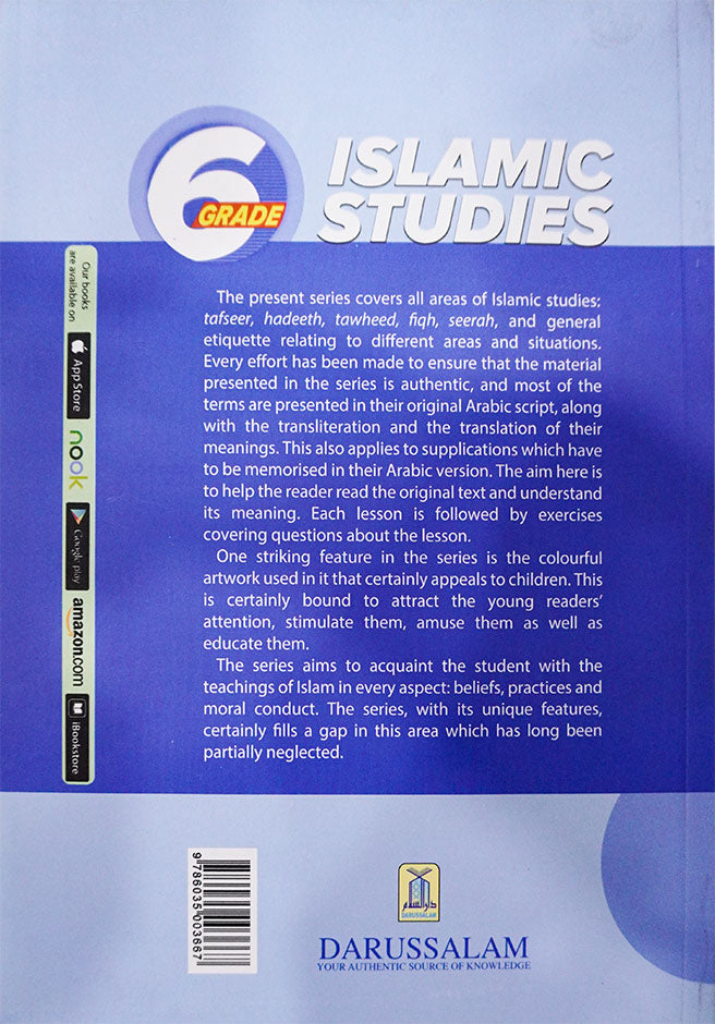 Islamic Studies Grade (vol 6, SC) - Local