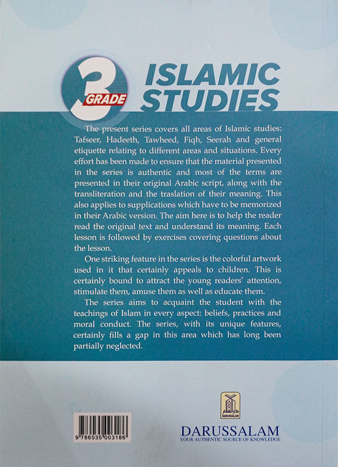 Islamic Studies Grade (vol 3, SC) - Local