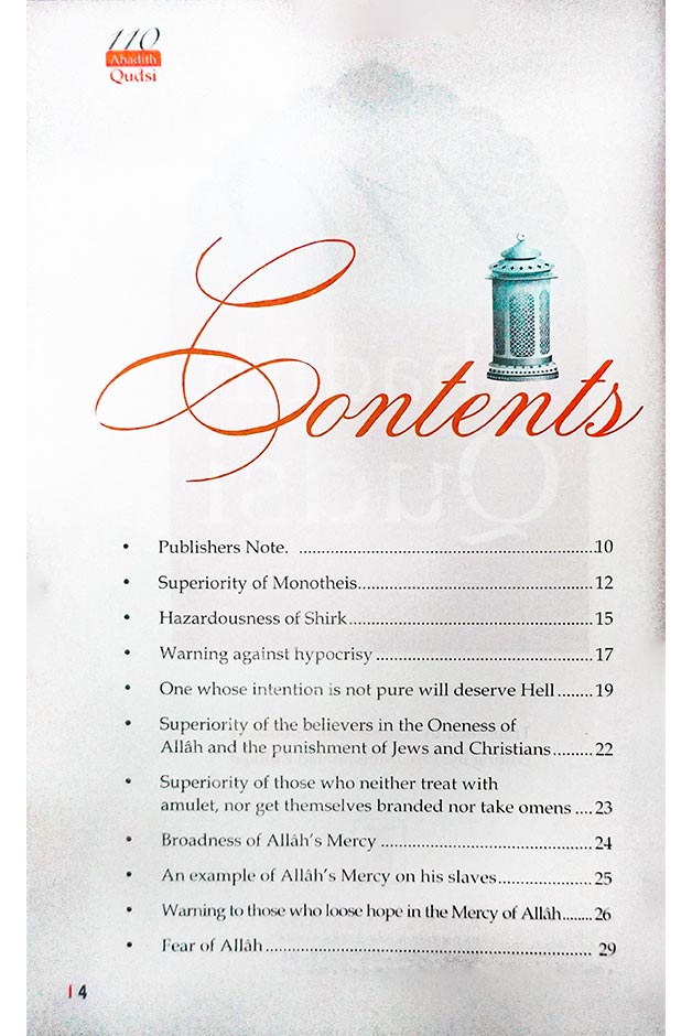 110 Ahadith Qudsi (english) Local