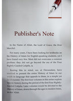 History of Islam Abu Bakr as-Siddiq (R.A)