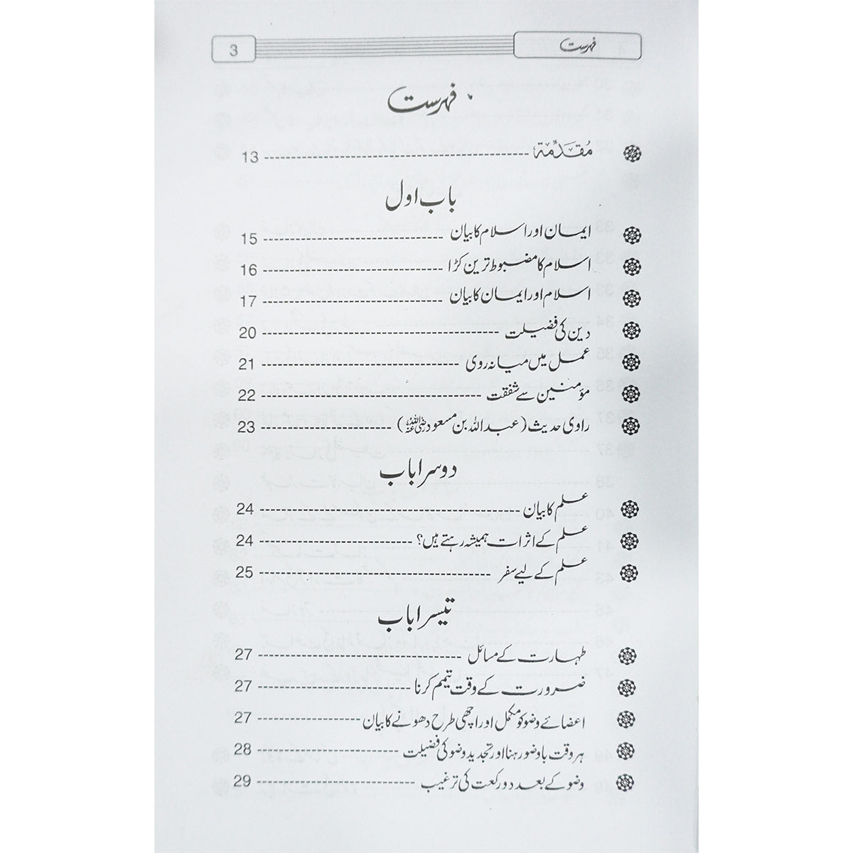 Rasool Allah (SAW) Kay Sawalat aur Sahaba Kay Jawaab