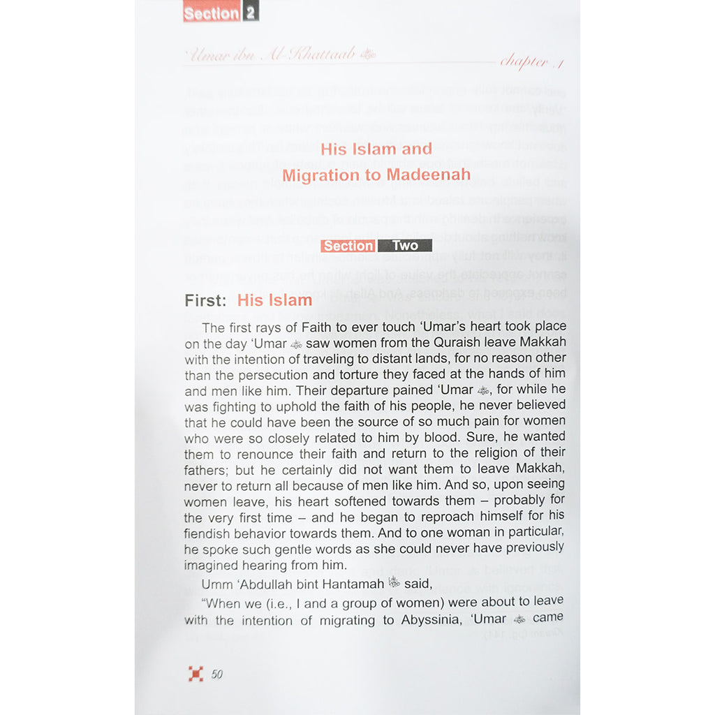 The Biography of Umar ibn al Khattab- Local