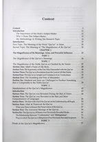 The Magnificence of the Quran