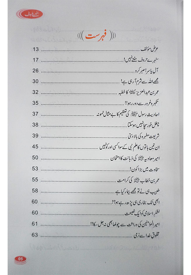 Sunehray Haroof Secondary image