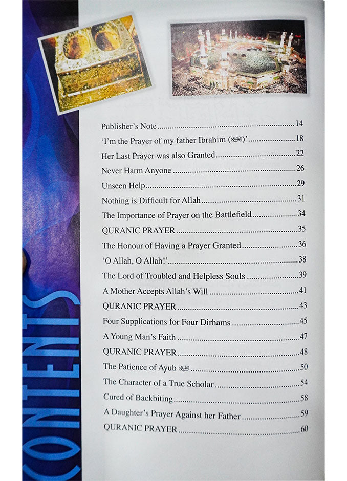 Golden Stories of Accepted Prayers Secondary image