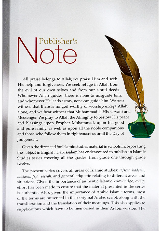 Islamic Studies Grade (vol 6, SC) - Local