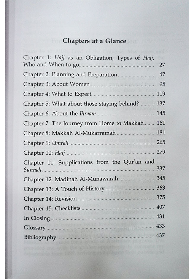 Getting the Best Out of Al Hajj (Pilgrimage)