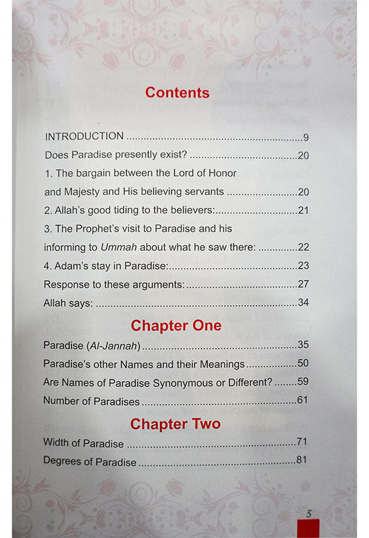 Description of Paradise