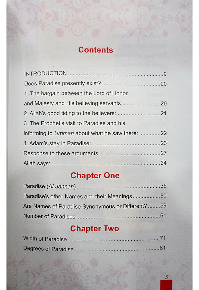 Description of Paradise