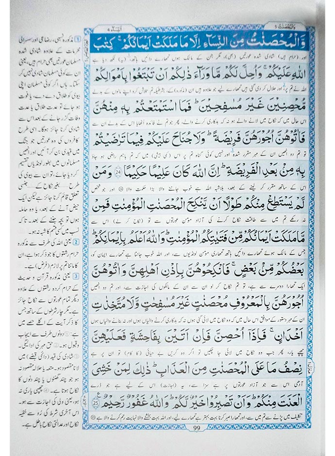 Ahsan-al-Hawashi - Urdu Tafseer of the Holy Quran