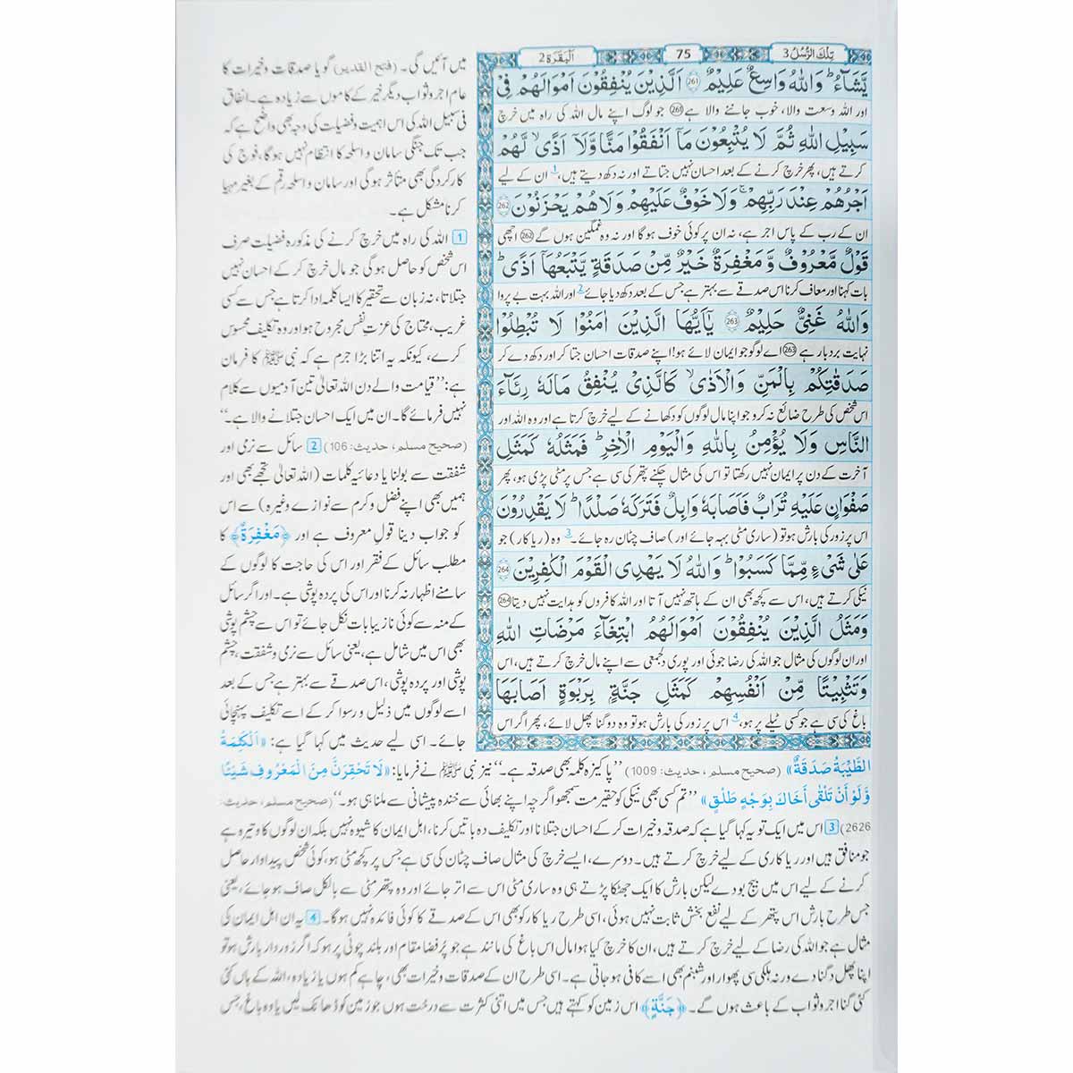 Tafsir Ahsan ul Bayan 17x24