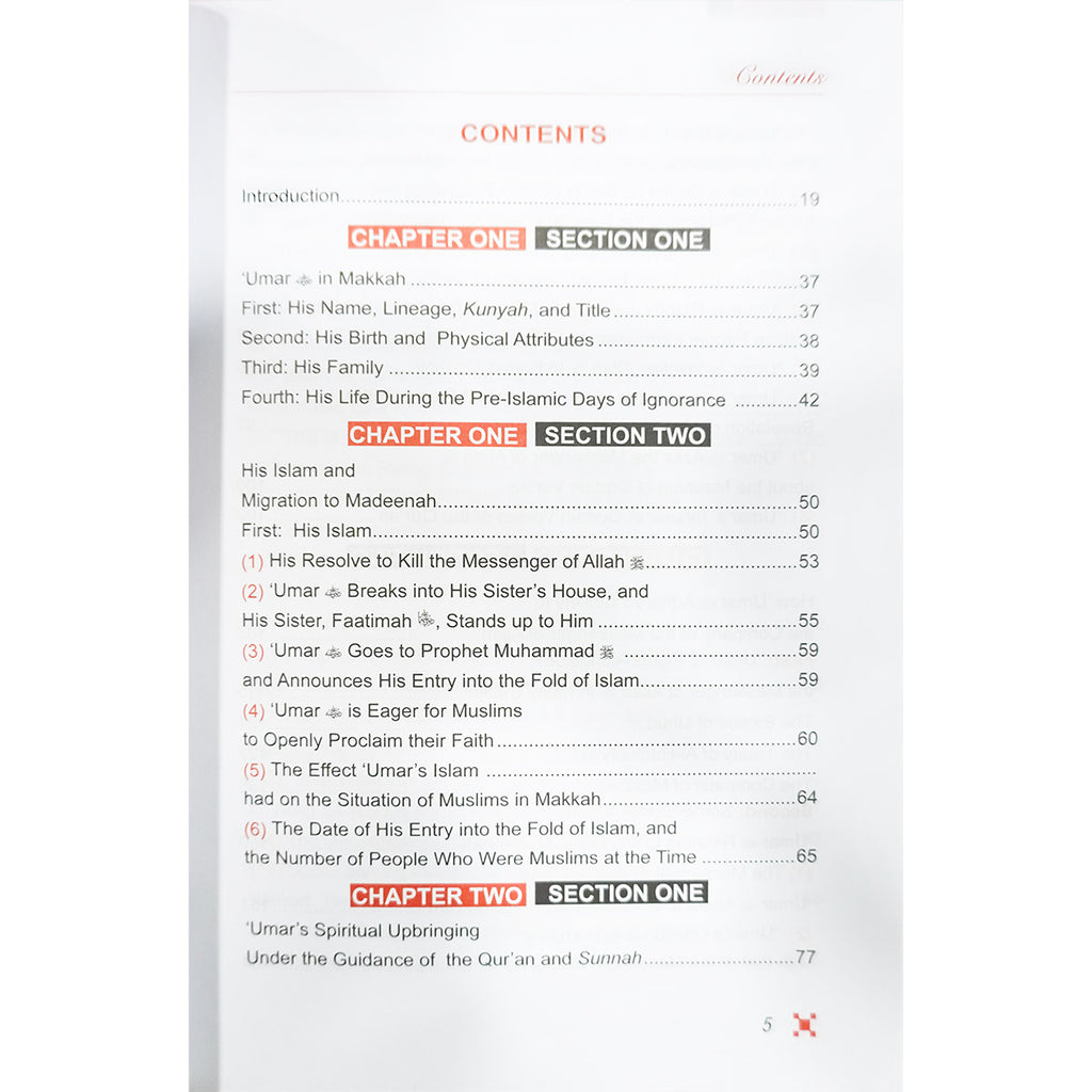 The Biography of Umar ibn al Khattab- Local