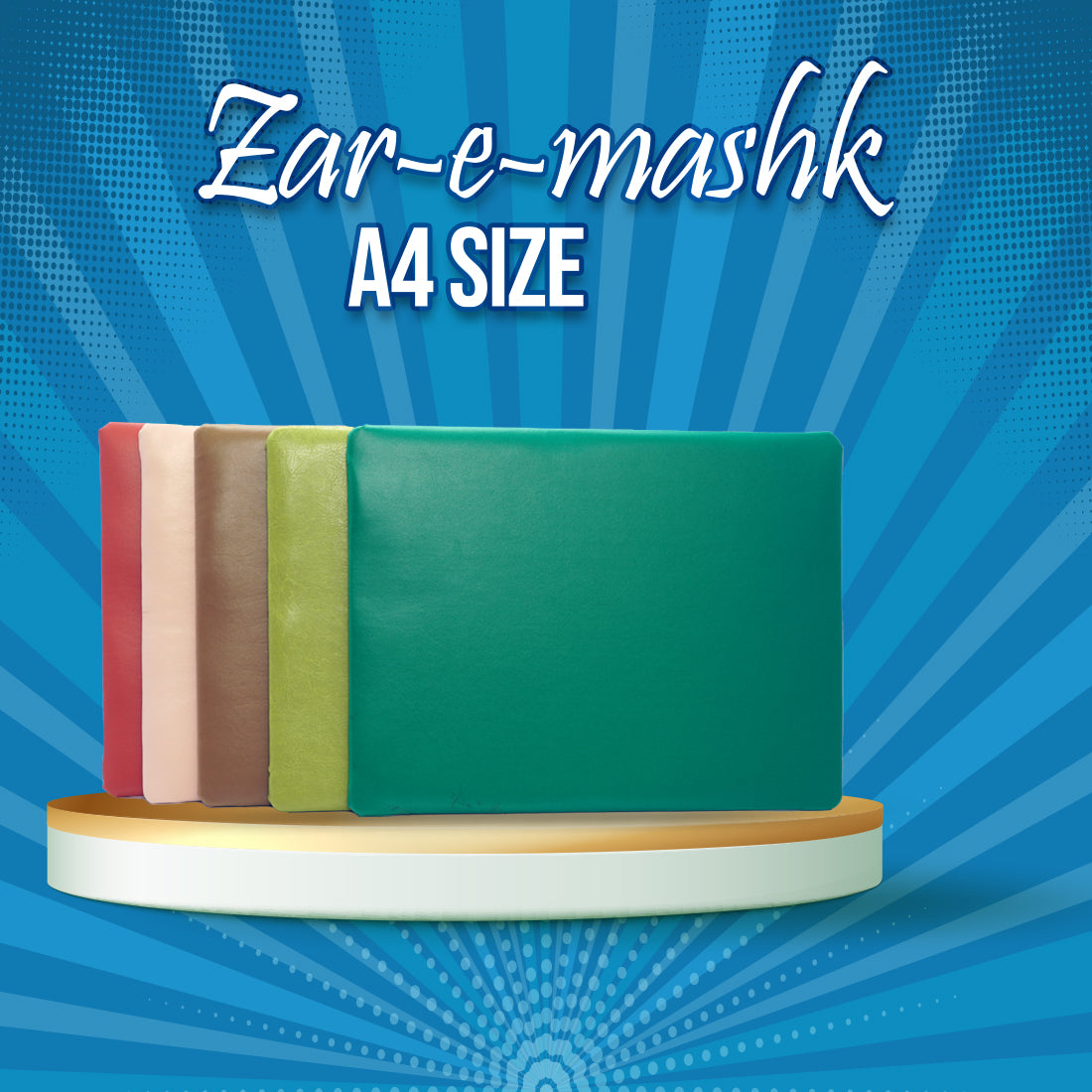 Zerah Mashaq/ Calligraphy Board A4 ( color may vary )