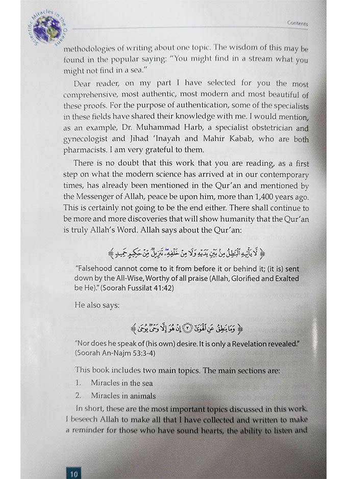 Scientific Miracles in Oceans and Animals Secondary image