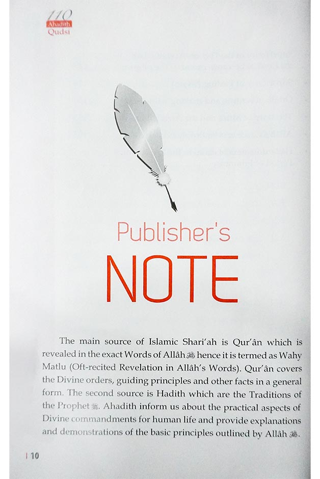 110 Ahadith Qudsi (english) Local