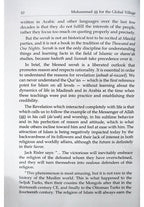 Muhammad (PBUH) for the Global Village
