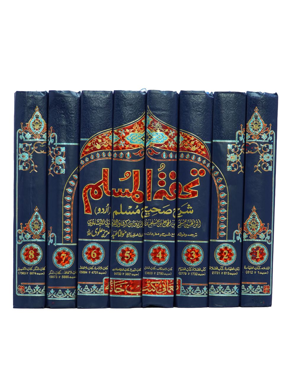 Tohfat ul Muslim Sharah Sahih Muslim - Urdu - 8 Volumes Set