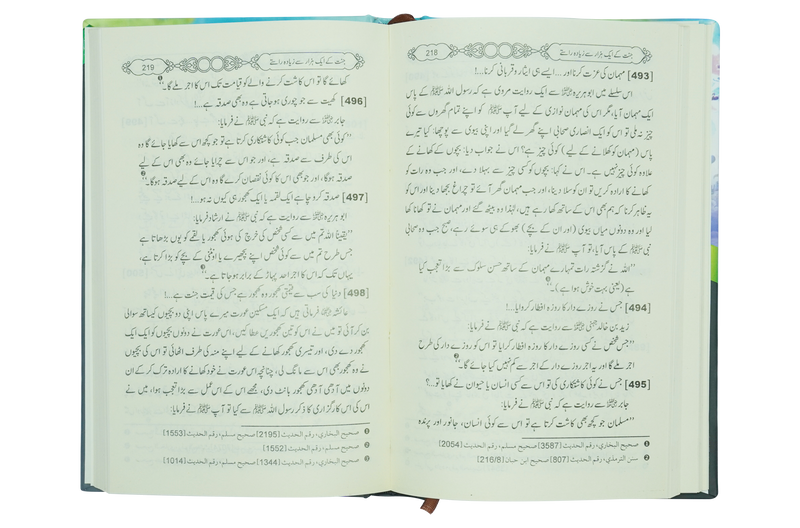 1000 se zyada jannat ki tarf jany waly Rasty