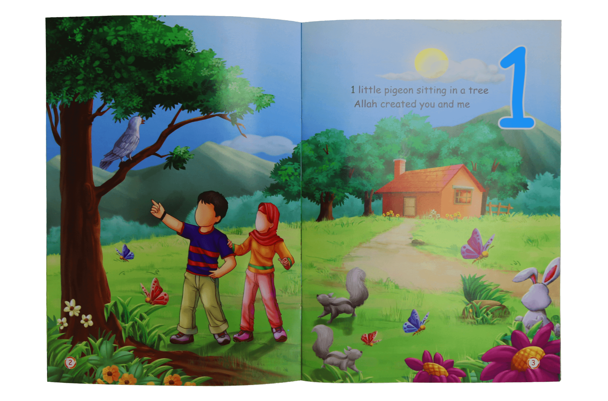 A Book of number 1-10 (4 Colors) Secondary image