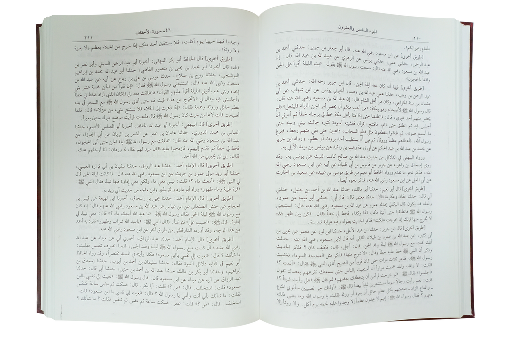 Tafseer Ibn Kathir (4 Vols. Set)- Arabic
