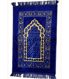 Prayer Mat - Ultra Soft (design & color may vary)