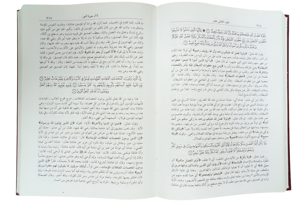 Tafseer Ibn Kathir (4 Vols. Set)- Arabic