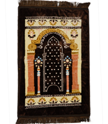 Prayer Mat - Ultra Soft (design & color may vary)