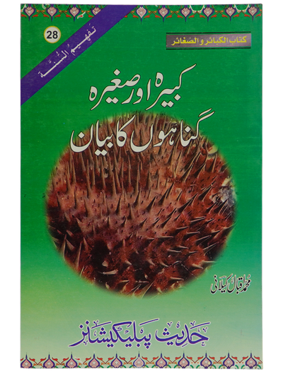 Kabeera O Saghira Gunnaho ka Bayyan
