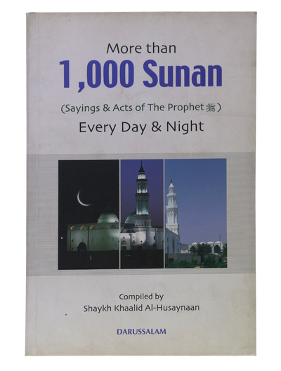 More than 1,000 Sunnah every Day & Night