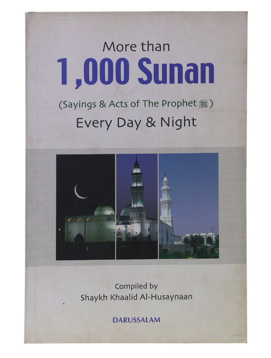 More than 1,000 Sunnah every Day & Night