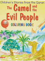 The Camel and Evil People cooring book