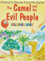 The Camel and Evil People cooring book