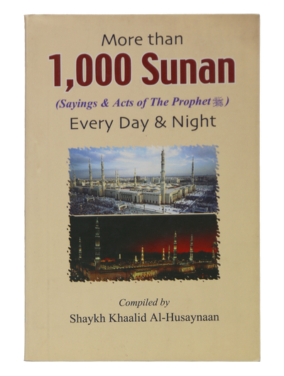 More than 1,000 Sunnah every Day & Night (PS)