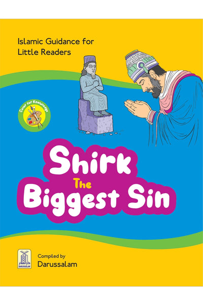 Shirk the Biggest Sin (Coloring Book)