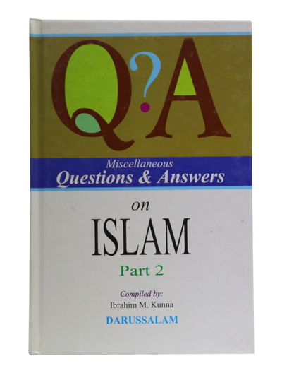 Questions and Answers of Islam (Part 2)
