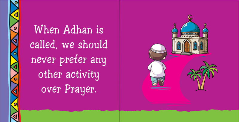 Five Pillars of Islam - Box of 5 Books for Kids