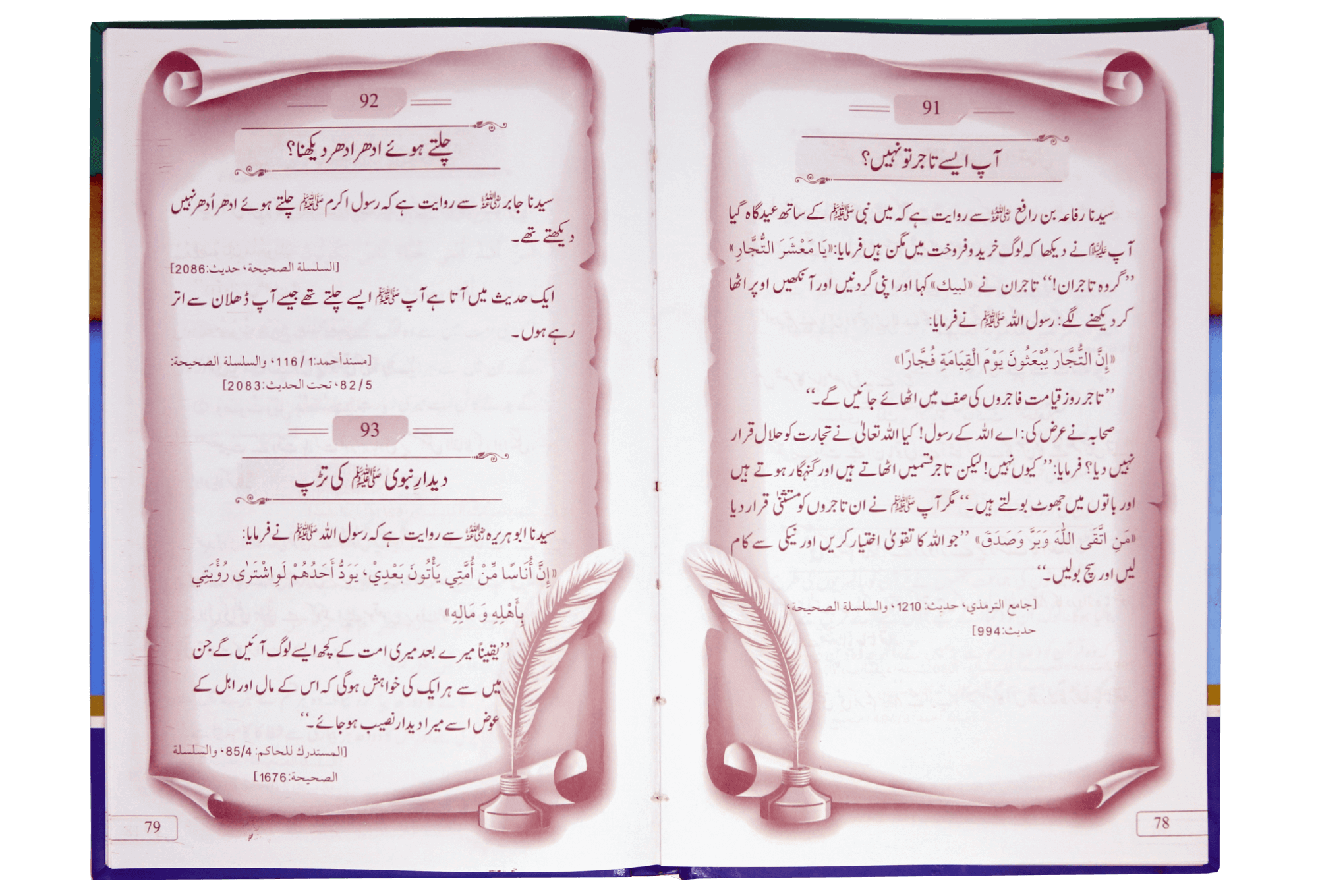 200 Ahadees-E-Mubarika